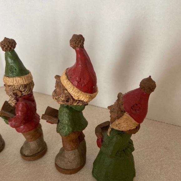 Gnomes -  Christmas - Tom Clark Carolers - Picture 9 of 9